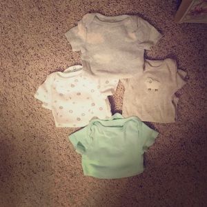 Boys newborn onesies